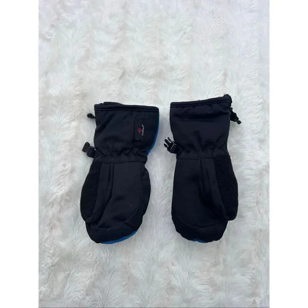 Head Outlast XXS Toddler Blue/ Black Winter Mittens